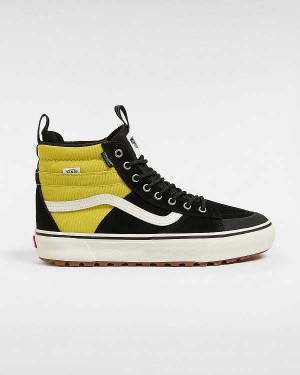 Men Vans MTE Sk8-Hi Waterproof Shoes Black Malaysia | VN3694807