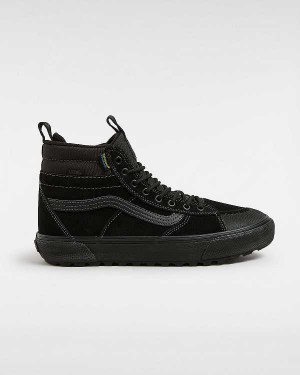 Men Vans MTE Sk8-Hi Waterproof Shoes Black Malaysia | VN0945832