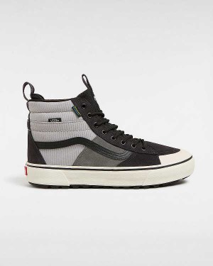 Men Vans MTE Sk8-Hi Waterproof Shoes Grey Malaysia | VN8036297