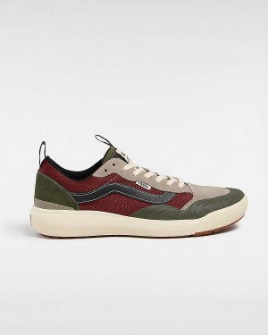 Men Vans MTE UltraRange EXO Sneakers Green Malaysia | VN5726810