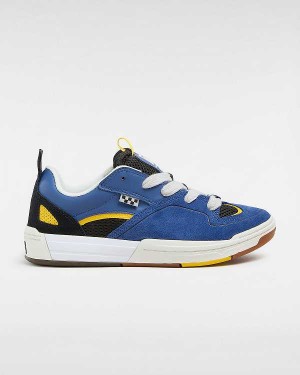 Men Vans Mixxa Skate Shoes Blue Malaysia | VN9250617