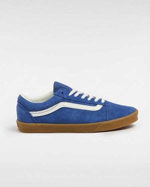 Men Vans Old Skool Lowpro Sneakers Blue Malaysia | VN6031849