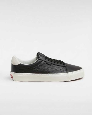 Men Vans Old Skool Lux Sneakers Black Malaysia | VN3172589