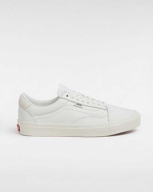 Men Vans Old Skool Lux Sneakers White Malaysia | VN9607831