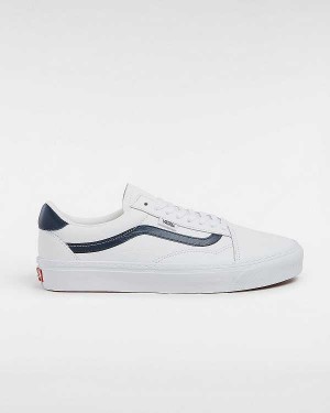 Men Vans Old Skool Lux Sneakers White Malaysia | VN5061298