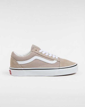 Men Vans Old Skool Sneakers Beige Malaysia | VN9062481