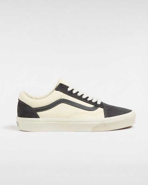 Men Vans Old Skool Sneakers Black Malaysia | VN1065983