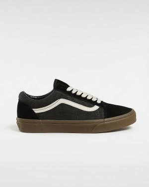 Men Vans Old Skool Sneakers Black Malaysia | VN1329547