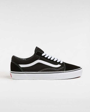 Men Vans Old Skool Sneakers Black Malaysia | VN6193425