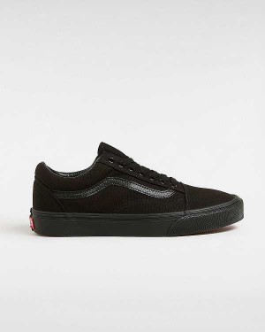 Men Vans Old Skool Sneakers Black Malaysia | VN8615703