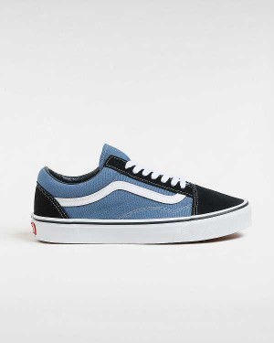 Men Vans Old Skool Sneakers Blue Malaysia | VN4827619