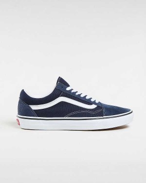 Men Vans Old Skool Sneakers Blue Malaysia | VN8671350