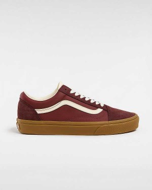 Men Vans Old Skool Sneakers Brown Malaysia | VN0312475