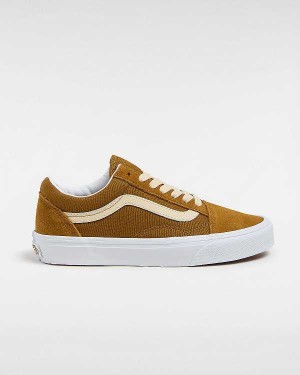 Men Vans Old Skool Sneakers Brown Malaysia | VN1208596