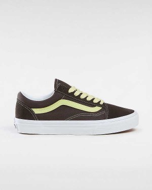 Men Vans Old Skool Sneakers Brown Malaysia | VN1307496