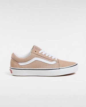 Men Vans Old Skool Sneakers Brown Malaysia | VN3512496