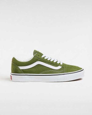 Men Vans Old Skool Sneakers Green Malaysia | VN5073264