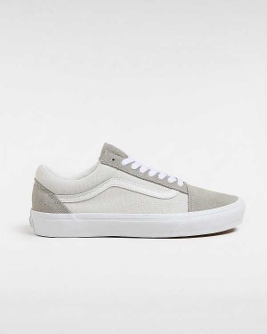 Men Vans Old Skool Sneakers Grey Malaysia | VN4703162