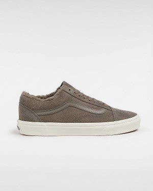 Men Vans Old Skool Sneakers Grey Malaysia | VN5746801