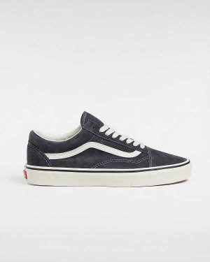 Men Vans Old Skool Sneakers Grey Malaysia | VN6789105