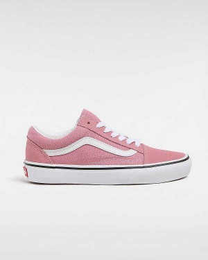 Men Vans Old Skool Sneakers Pink Malaysia | VN5134892