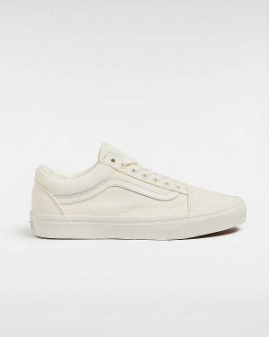 Men Vans Old Skool Sneakers White Malaysia | VN7283106