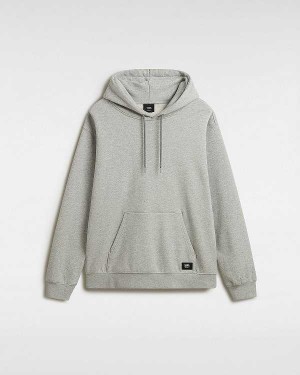 Men Vans Original Standard Loose Hoodie Grey Malaysia | VN9260183