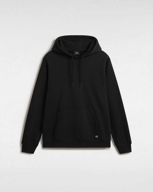 Men Vans Original Standard Loose Hoodie Black Malaysia | VN1028594