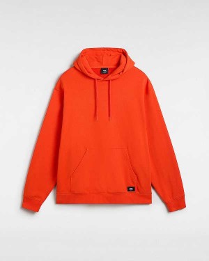 Men Vans Original Standards Loose Hoodie Orange Malaysia | VN2673590