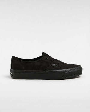 Men Vans Premium Authentic 44 Sneakers Black Malaysia | VN7860934