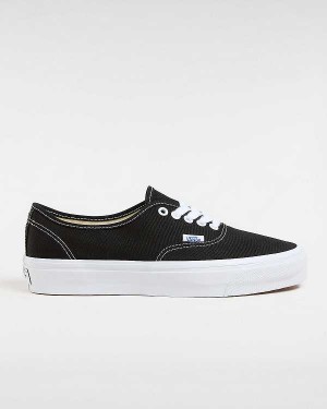 Men Vans Premium Authentic 44 Sneakers Black Malaysia | VN0296845