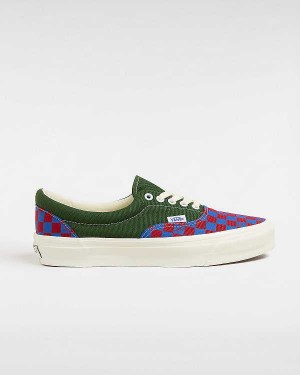 Men Vans Premium Era 95 Sneakers Green Malaysia | VN6405321