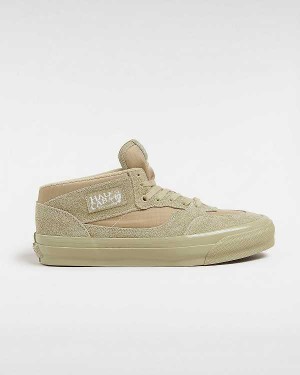 Men Vans Premium Half Cab Reissue 33 Athletic Shoes Beige Malaysia | VN1928374