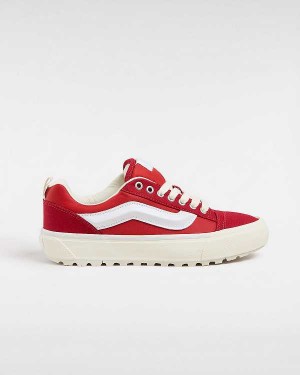 Men Vans Premium Knu Skool MTE-1 Sneakers Red Malaysia | VN8920675