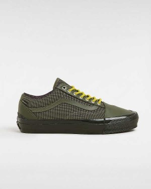 Men Vans Premium Old Skool 36 Skate Shoes Green Malaysia | VN7201458