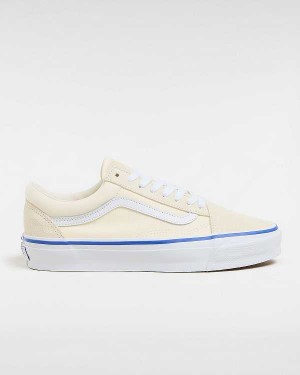 Men Vans Premium Old Skool 36 Skate Shoes White Malaysia | VN9217348