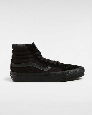 Men Vans Premium Sk8-Hi 38 Sneakers Black Malaysia | VN8739520