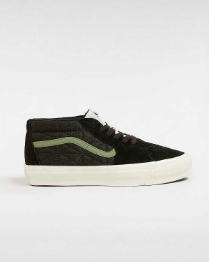 Men Vans Premium Sk8-Mid 83 Sneakers Black Malaysia | VN2854079