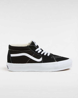 Men Vans Premium Sk8-Mid 83 Sneakers Black Malaysia | VN2514069