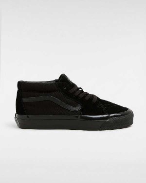 Men Vans Premium Sk8-Mid 83 Sneakers Black Malaysia | VN2135906