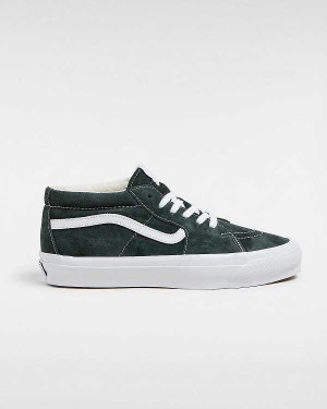 Men Vans Premium Sk8-Mid 83 Sneakers Green Malaysia | VN7621359