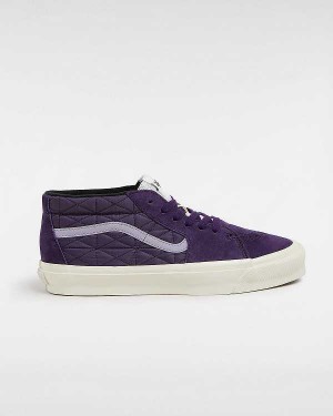 Men Vans Premium Sk8-Mid 83 Sneakers Purple Malaysia | VN6740281