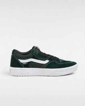 Men Vans Rowan 2 Skate Shoes Green Malaysia | VN2953741