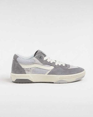 Men Vans Rowan 2 Skate Shoes Grey Malaysia | VN8243015