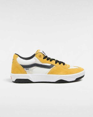 Men Vans Rowan 2 Skate Shoes Yellow Malaysia | VN3729146