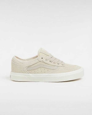 Men Vans Rowley Classic Sneakers Beige Malaysia | VN6587243