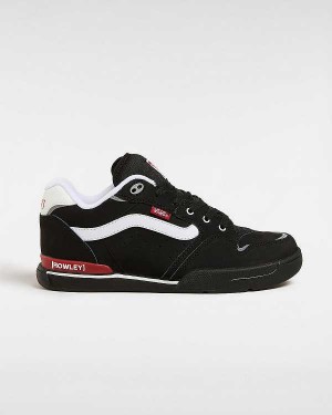 Men Vans Rowley XLT Skate Shoes Black Malaysia | VN9402835