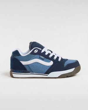 Men Vans Rowley XLT Skate Shoes Blue Malaysia | VN5460912