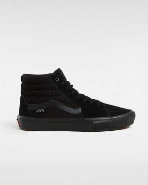 Men Vans Sk8-Hi Skate Shoes Black Malaysia | VN9510437