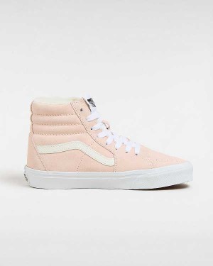 Men Vans Sk8-Hi Skate Shoes Pink Malaysia | VN1748309